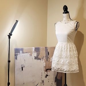 H&M white dress